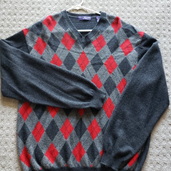 john ashford cashmere sweater